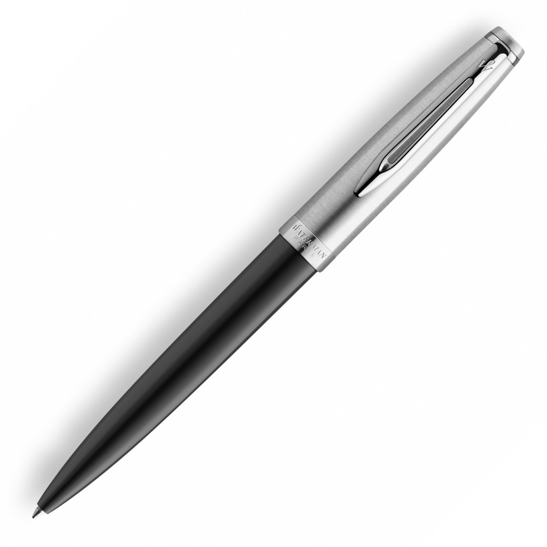 Długopis Waterman Embleme czarny CT